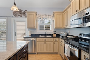 Stainless appliances