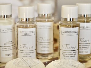 The White Company toiletries