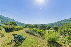 Terrain de l’hébergement 