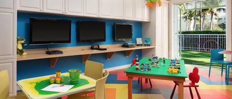 Children's area