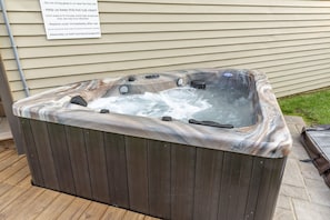 Außen-Whirlpool