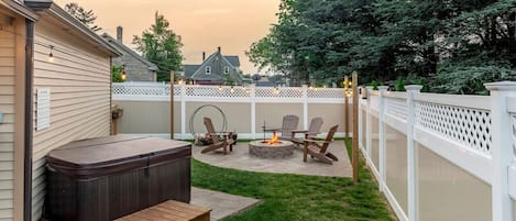 Backyard