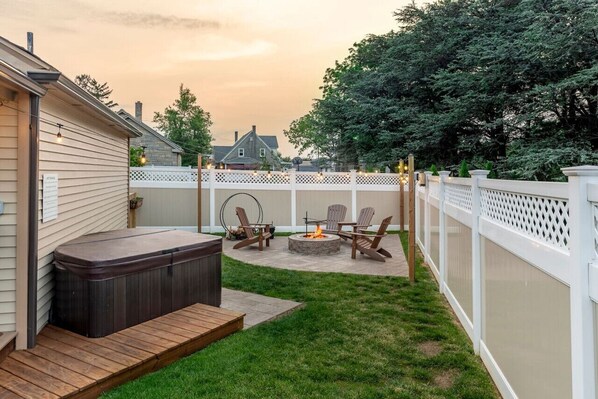 Backyard