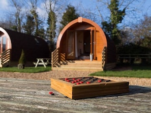 Our Glamping Pod