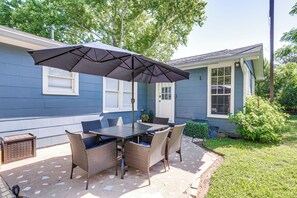 Furnished Patio | Outdoor Dining | Spacious Yard