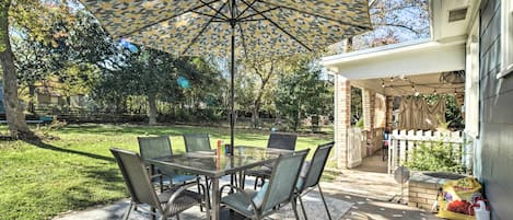 Brenham Vacation Rental | Private Home | 3BR | 2BA | 1,615 Sq Ft