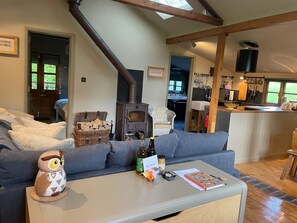 Owl Lodge Sitting Room