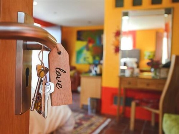 Hayloft Apartment with disabled access