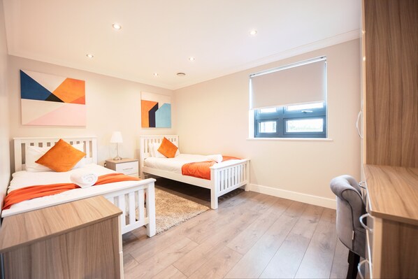 Twin Bedroom