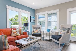 Designer Decorated Living Room