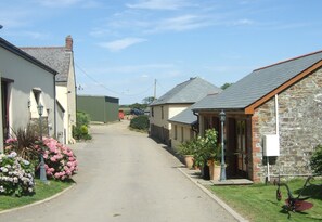 Farm entrance