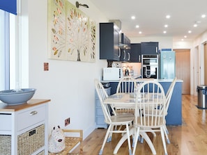Dining Area | 4 Dolphins, Connel, near Oban