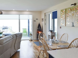 Living area | 4 Dolphins, Connel, near Oban