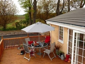 Exterior view of Red Squirrel Cottage