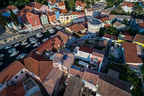 Vue aérienne