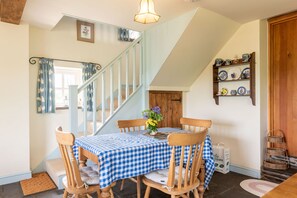 Damson Cottage living area