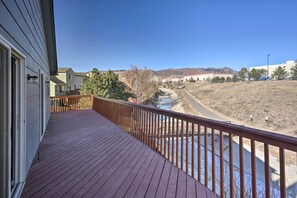 Large Deck | Great for Families