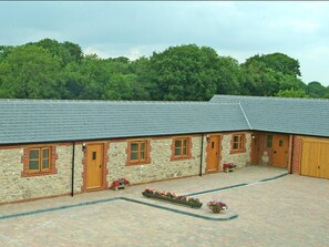 Front view of Cottages