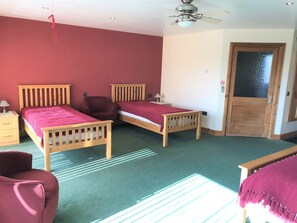 Riverside family bedroom.