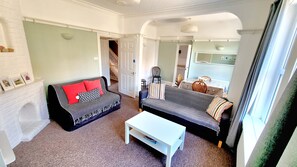 Flat 4 Living Area