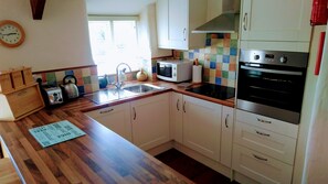 The Lodge kitchen