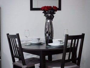 Dining Table in studio apartment 