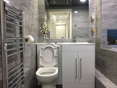 Apartment-Private Bathroom-Garden View-Apartment 1