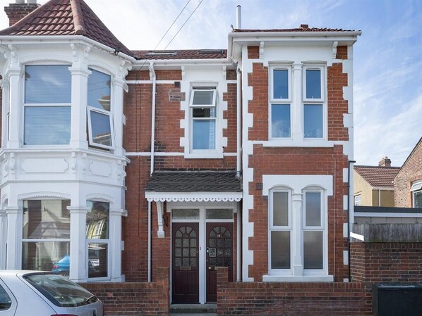 A Converted Victorian apartment