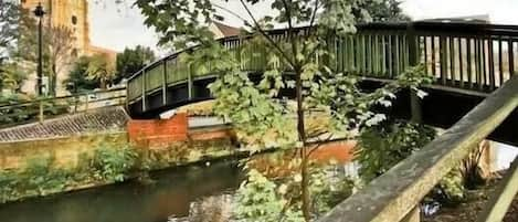 View from River House - St Neots