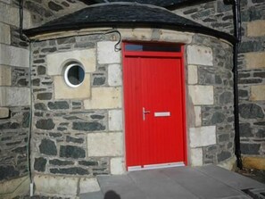 Front Door of School