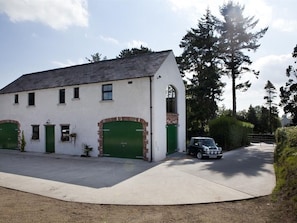 Exterior View of the Barn ( First Floor)