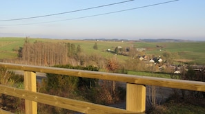 Vue de la maison de vacances [été]