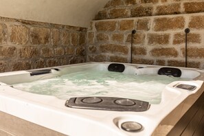 Bubbelpool utomhus