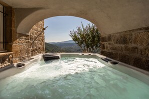 Bubbelpool utomhus