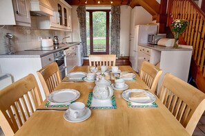 Kitchen in The Barn