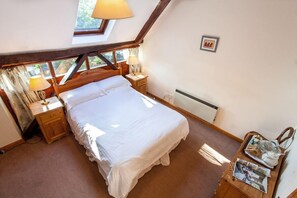 Double bedroom in The Barn