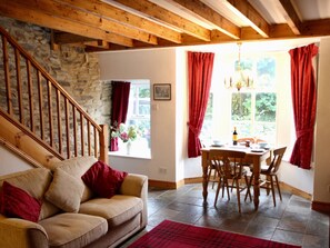 Living room, Wayside Cottage