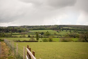 View of Mendip Hills 