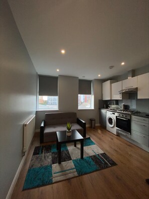 Apartment 1 Lounge/Kitchen