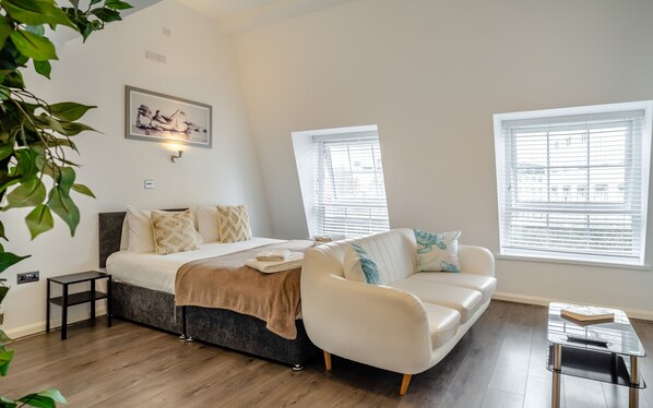King Deluxe Studio Apartment 