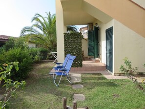 External view of the building
