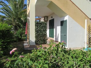 External view of the building