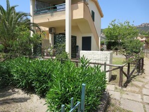 External view of the building