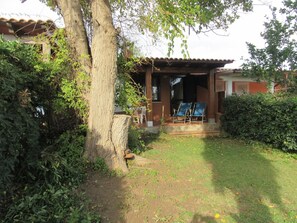 External view of the building