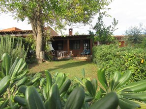 External view of the building