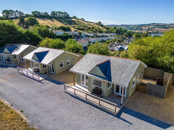 Lodge view from air 2