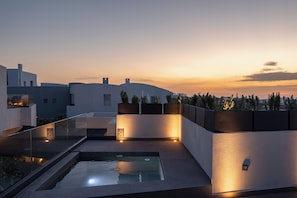Privat bubbelpool