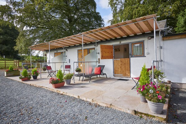 All Stables have a private terrace