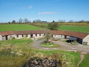 aerial barns