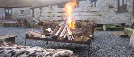 Enceinte de l’hébergement